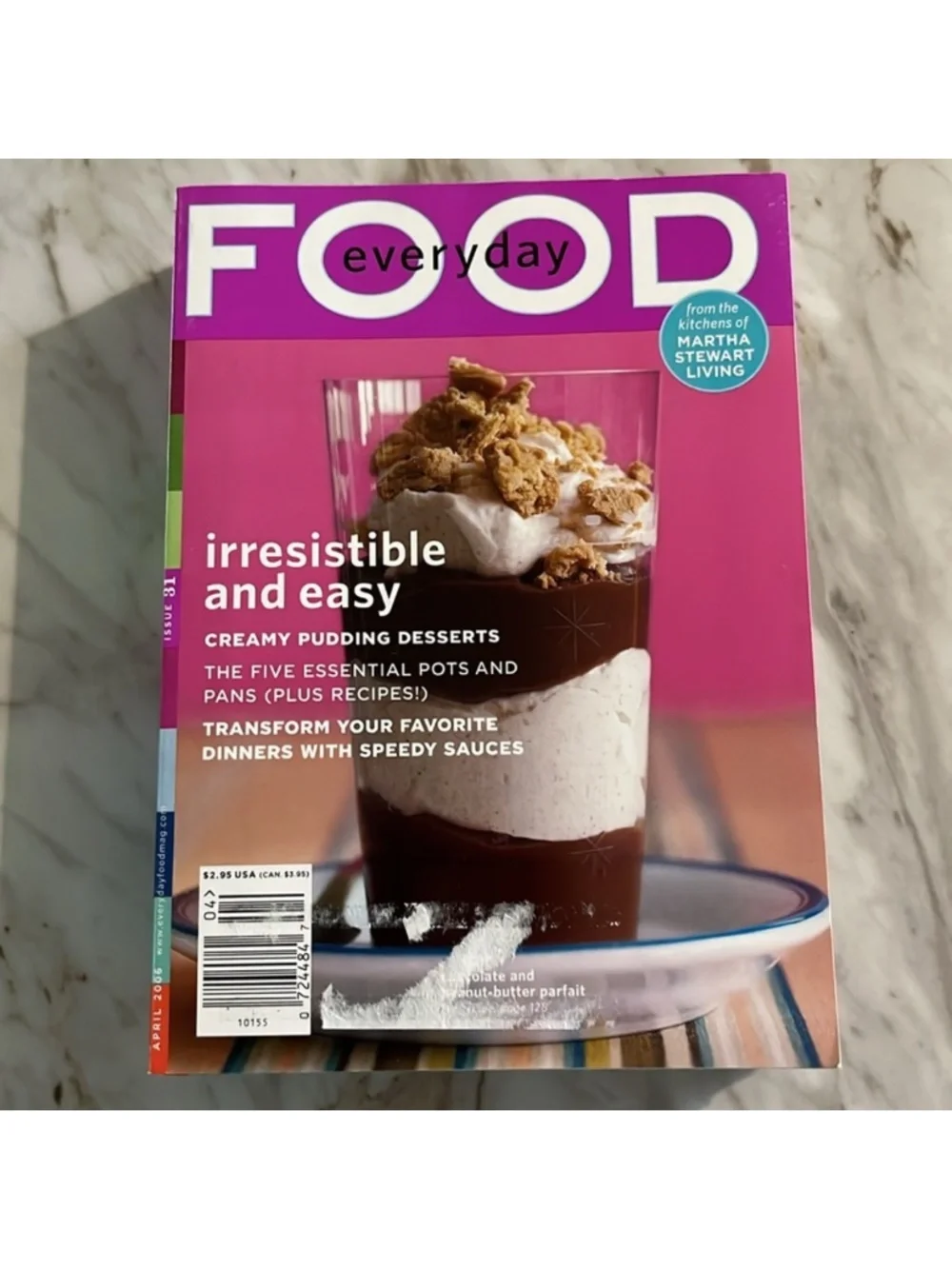 Martha Stewart Everyday Food Magazine Bundle Of 6